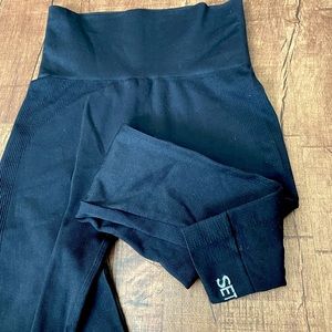 Black Set Active Leggings